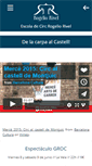 Mobile Screenshot of escolacircrr.com